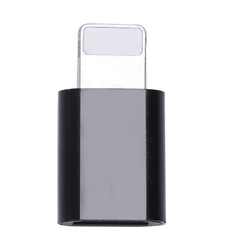 Usb Adapter For Iphone 7 To Micro Usb For Iphone X Xs Max 6S Adapter Fast Charging Data Sync For Ipad Usb Cable(Black)
Usb Adapter For Iphone 7 To Micro Usb For Iphone X Xs Max 6S Adapter Fast Charging Data Sync For Ipad Usb Cable(Black)