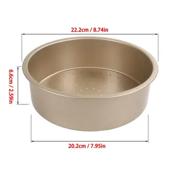 Breathable Cake Mold Non-stick Baking Pan Safety and Environmental Protection Various Functions 40DC17
Breathable Cake Mold Non-stick Baking Pan Safety and Environmental Protection Various Functions 40DC17