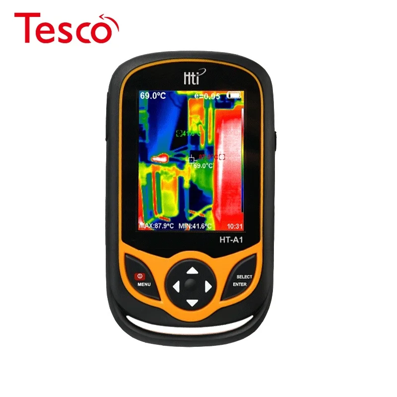 2019 New HT-A1 HT-A2 Portable Infrared Thermal Imager Fast shipping within 48 hours Professional mini measuring tools
2019 New HT-A1 HT-A2 Portable Infrared Thermal Imager Fast shipping within 48 hours Professional mini measuring tools