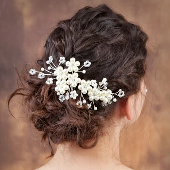 YouLaPan Vintage Hair Comb Hair Accessories Silver Hair Clips Wedding Hair Clips Wedding Hair Comb Decorative Hair Tiara HP05-S
YouLaPan Vintage Hair Comb Hair Accessories Silver Hair Clips Wedding Hair Clips Wedding Hair Comb Decorative Hair Tiara HP05-S