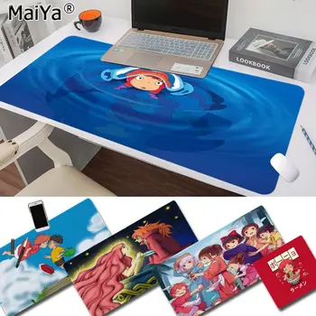 Maiya Simple Design Gake no ue no Ponyo Rubber Mouse Durable Desktop Mousepad Rubber PC Computer Gaming mousepad
Maiya Simple Design Gake no ue no Ponyo Rubber Mouse Durable Desktop Mousepad Rubber PC Computer Gaming mousepad