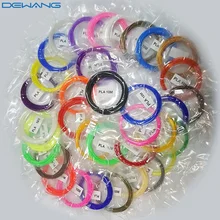 3D Printer Filament PLA 1.75 200 Meters 20Colors Scribble 3D Pen Filament Wire Material Threads 3D Plastic PLA Filament Extruder
3D Printer Filament PLA 1.75 200 Meters 20Colors Scribble 3D Pen Filament Wire Material Threads 3D Plastic PLA Filament Extruder