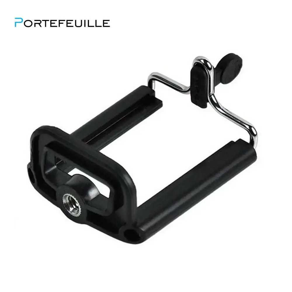Universal Phone Clip Holder Mount Bracket Adapter for Smartphone Camera Phone Tripod Stand Mount Monopod Selfie Stick Phone Clip
Universal Phone Clip Holder Mount Bracket Adapter for Smartphone Camera Phone Tripod Stand Mount Monopod Selfie Stick Phone Clip