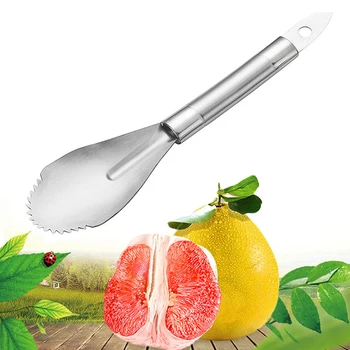 Stainless Steel Lemons Orange Citrus Opener Peeler Remover Slicer Cutter Quickly Tomato Fruit Peeling Tool Kitchen Peeler
Stainless Steel Lemons Orange Citrus Opener Peeler Remover Slicer Cutter Quickly Tomato Fruit Peeling Tool Kitchen Peeler
