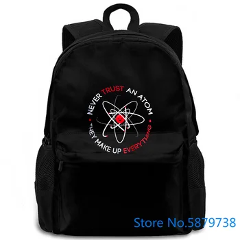 Never Trust An Atom, They Make Up Everything | Science Unisex Low Price for n Boys women men backpack laptop travel school 
Never Trust An Atom, They Make Up Everything | Science Unisex Low Price for n Boys women men backpack laptop travel school