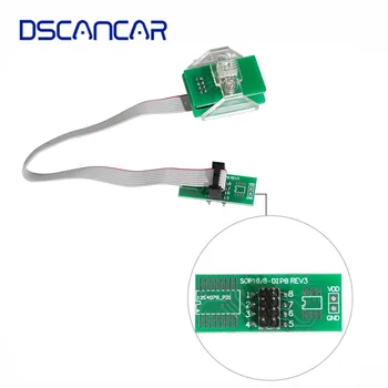 OEM for BMW FEM BDC 95128/95256 Chip Anti-theft Data Reading Adapter 8Pin Adapter Work with Xhorse VVDI Prog/CG Pro 9S12
OEM for BMW FEM BDC 95128/95256 Chip Anti-theft Data Reading Adapter 8Pin Adapter Work with Xhorse VVDI Prog/CG Pro 9S12