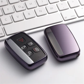 TPU Car Key Case Cover Key Protection Shell For Land Rover Discovery 4 Freelander for Range Rover Sport Evoque Woman Man Key Bag
TPU Car Key Case Cover Key Protection Shell For Land Rover Discovery 4 Freelander for Range Rover Sport Evoque Woman Man Key Bag