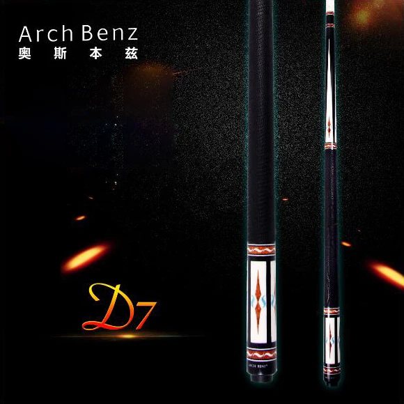 Original Arch Benz D7 Billiard Pool Cue 13mm Tip 149cm Length Professional Billiards Cue Fine Carving Butt with Excellent Gifts
Original Arch Benz D7 Billiard Pool Cue 13mm Tip 149cm Length Professional Billiards Cue Fine Carving Butt with Excellent Gifts