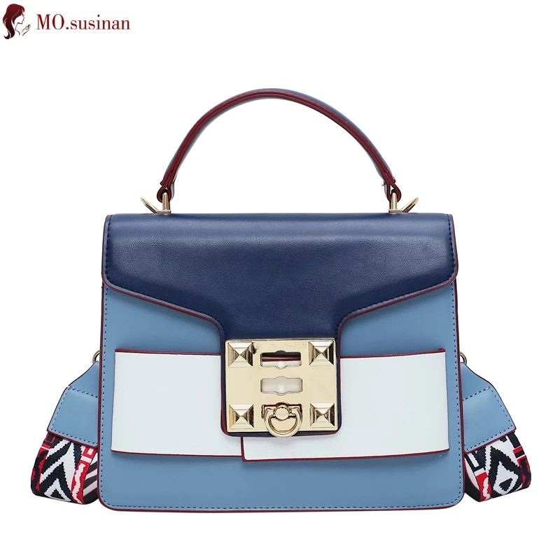Ladies Hand Bags 2019 New High Quality Panelled PU Leather Handbag Small Crossbody Bags for Women Fashion Shoulder Messenger Bag
Ladies Hand Bags 2019 New High Quality Panelled PU Leather Handbag Small Crossbody Bags for Women Fashion Shoulder Messenger Bag
