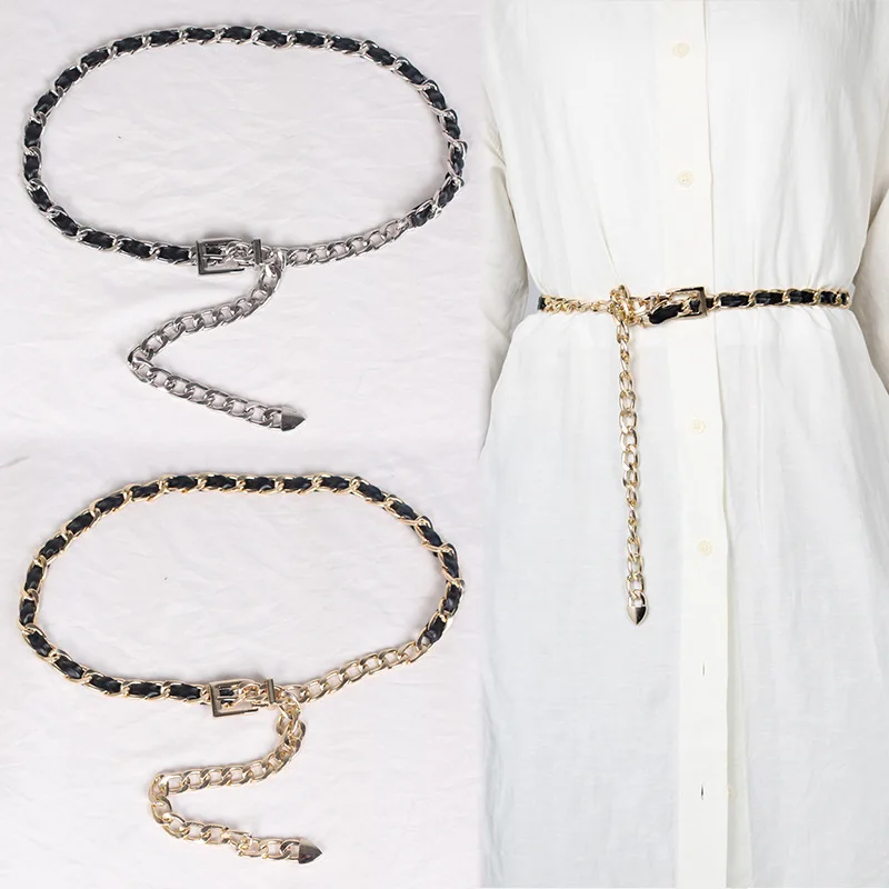 1PC 102CM Women Waistbands Long Tassel Metal Chain Belts Suitable Jeans Suit Dress Waist Belt Waist Chain Belt for Women 
1PC 102CM Women Waistbands Long Tassel Metal Chain Belts Suitable Jeans Suit Dress Waist Belt Waist Chain Belt for Women