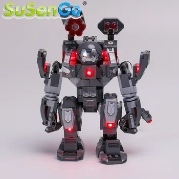 SuSenGo LED Light Set For 76124 War Machine Buster Blocks Lighting Set Compatible with 07120 34085 1125 NO Model
SuSenGo LED Light Set For 76124 War Machine Buster Blocks Lighting Set Compatible with 07120 34085 1125 NO Model