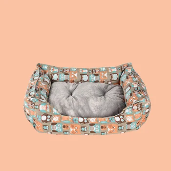 Pet Nest Small and Medium-sized Cat Litter Kennel Mat Removable and Washable Pet Mattress Cat Cushion Cat Bed Cat House
Pet Nest Small and Medium-sized Cat Litter Kennel Mat Removable and Washable Pet Mattress Cat Cushion Cat Bed Cat House