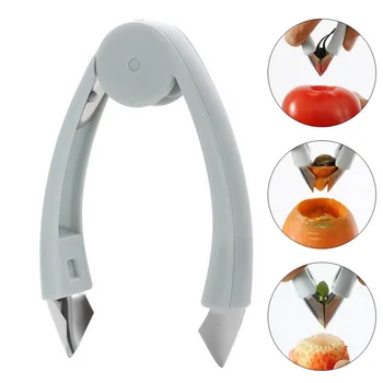 Kitchen Tools Pineapple Eye Peeler Strawberry Huller Stem Gem Top Stem Remover Cutter Slicer Fruit Tools Stainless Steel
Kitchen Tools Pineapple Eye Peeler Strawberry Huller Stem Gem Top Stem Remover Cutter Slicer Fruit Tools Stainless Steel