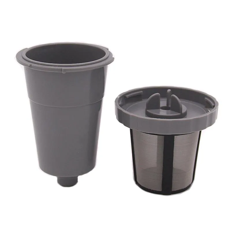 Reusable Replacement Coffee Filter Refillable Holder for Keurig K-Cup Coffee Filter
Reusable Replacement Coffee Filter Refillable Holder for Keurig K-Cup Coffee Filter