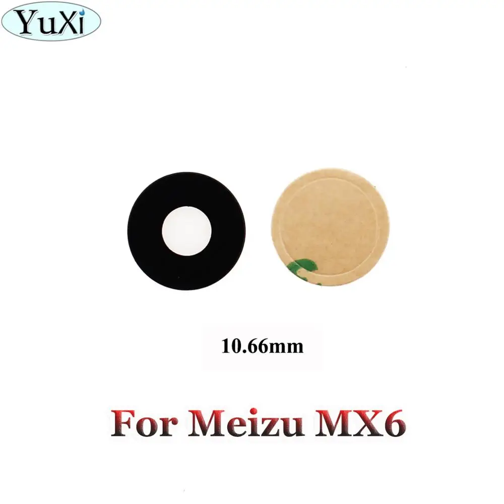 YuXi 1pcs Back Camera Lens Glass for Meizu MX6 MX 6 Rear Camera Glass Lens Cover with Sticker Replacement Spare Parts
YuXi 1pcs Back Camera Lens Glass for Meizu MX6 MX 6 Rear Camera Glass Lens Cover with Sticker Replacement Spare Parts