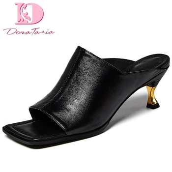 Doratasia 2020 Dropship Fashion 100% Genuine Leather Cow Skin women's Shoes Sandals Slipper Mules Pumps
Doratasia 2020 Dropship Fashion 100% Genuine Leather Cow Skin women's Shoes Sandals Slipper Mules Pumps