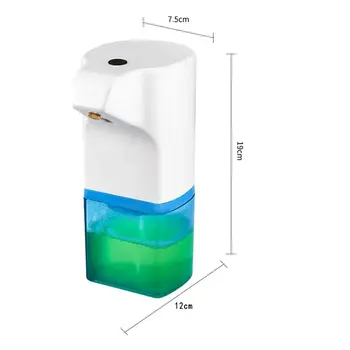 Intelligent Induction Liquid Dispenser Automatic Spray Smart Sensor Touchless K1KB
Intelligent Induction Liquid Dispenser Automatic Spray Smart Sensor Touchless K1KB