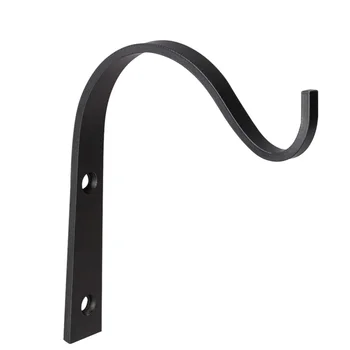 2pcs Flower Basket Hook Iron Bending Plant Hanging Bracket Sturdy Wall Coat Hanger
2pcs Flower Basket Hook Iron Bending Plant Hanging Bracket Sturdy Wall Coat Hanger