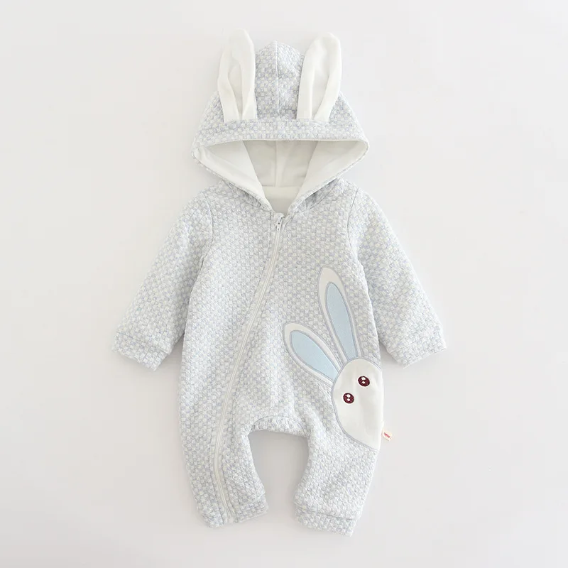 Idea Girls' Shirt 2018 Winter New Style Crawling Clothes Newborns Brushed And Thick Romper Baby Girls Hooded-8295
Idea Girls' Shirt 2018 Winter New Style Crawling Clothes Newborns Brushed And Thick Romper Baby Girls Hooded-8295