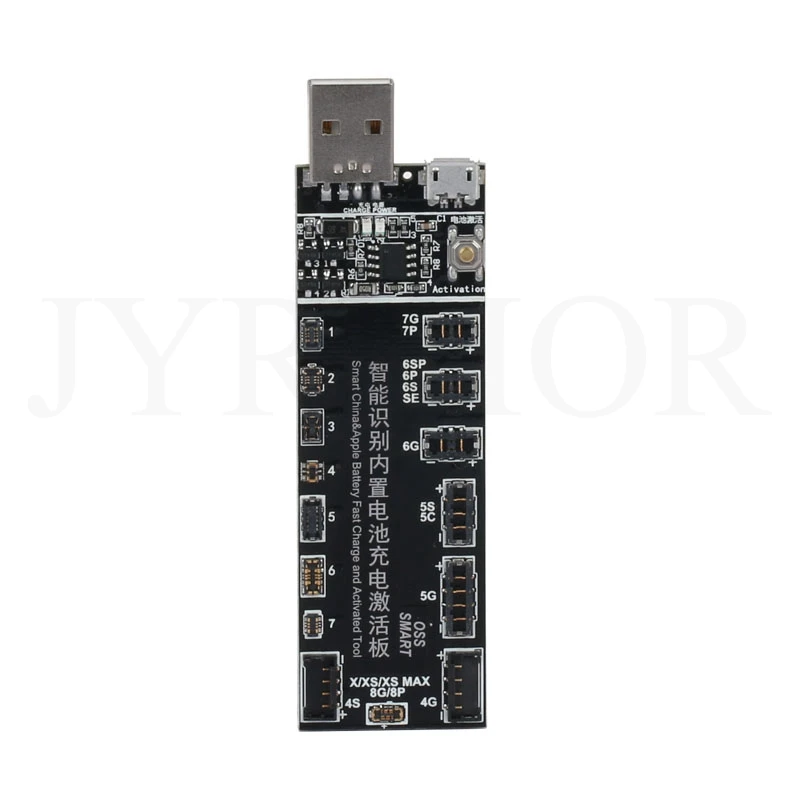 Jyrkior For iPhone X/XS/MAX 11 Pro Max 8/8P/7/Samsung Battery Fast Charger /Activation Circuit Tester PCB Board Repair Tools