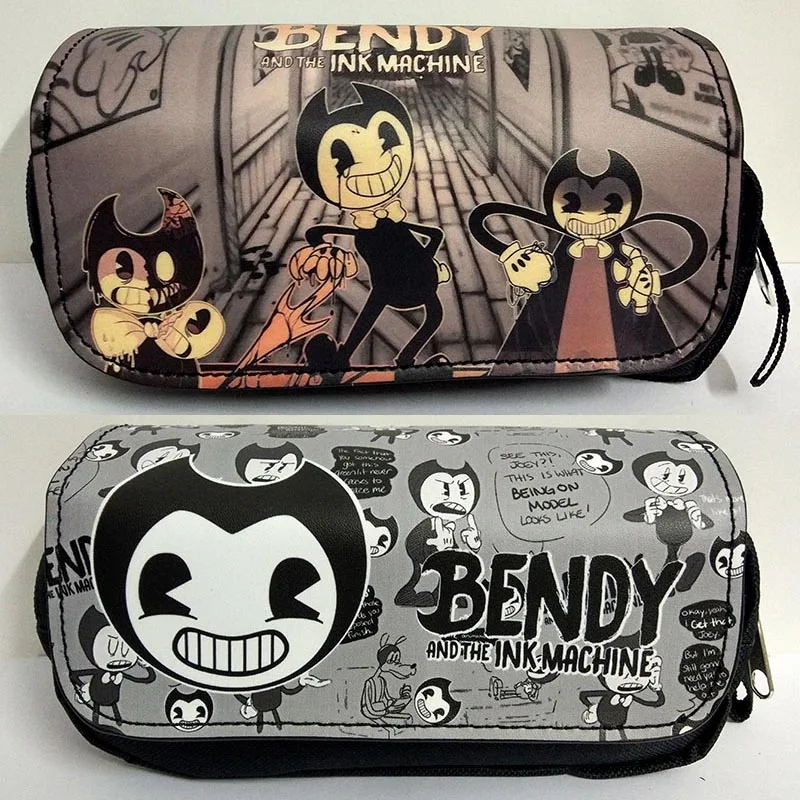 Cute Lovely Cartoon Bendy Pencil Case Student Leather Pen Pencil Bag Double Zipper Pencilcase Organizer Gifts
Cute Lovely Cartoon Bendy Pencil Case Student Leather Pen Pencil Bag Double Zipper Pencilcase Organizer Gifts