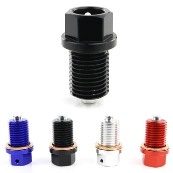 Magnetic Oil Pan Sump Drain Plug Covers M14X1.25 For Suzuki GSX-R600 GSXR600 GSX-R750 1000 1100 Hayabusa B-KING M 1800
Magnetic Oil Pan Sump Drain Plug Covers M14X1.25 For Suzuki GSX-R600 GSXR600 GSX-R750 1000 1100 Hayabusa B-KING M 1800