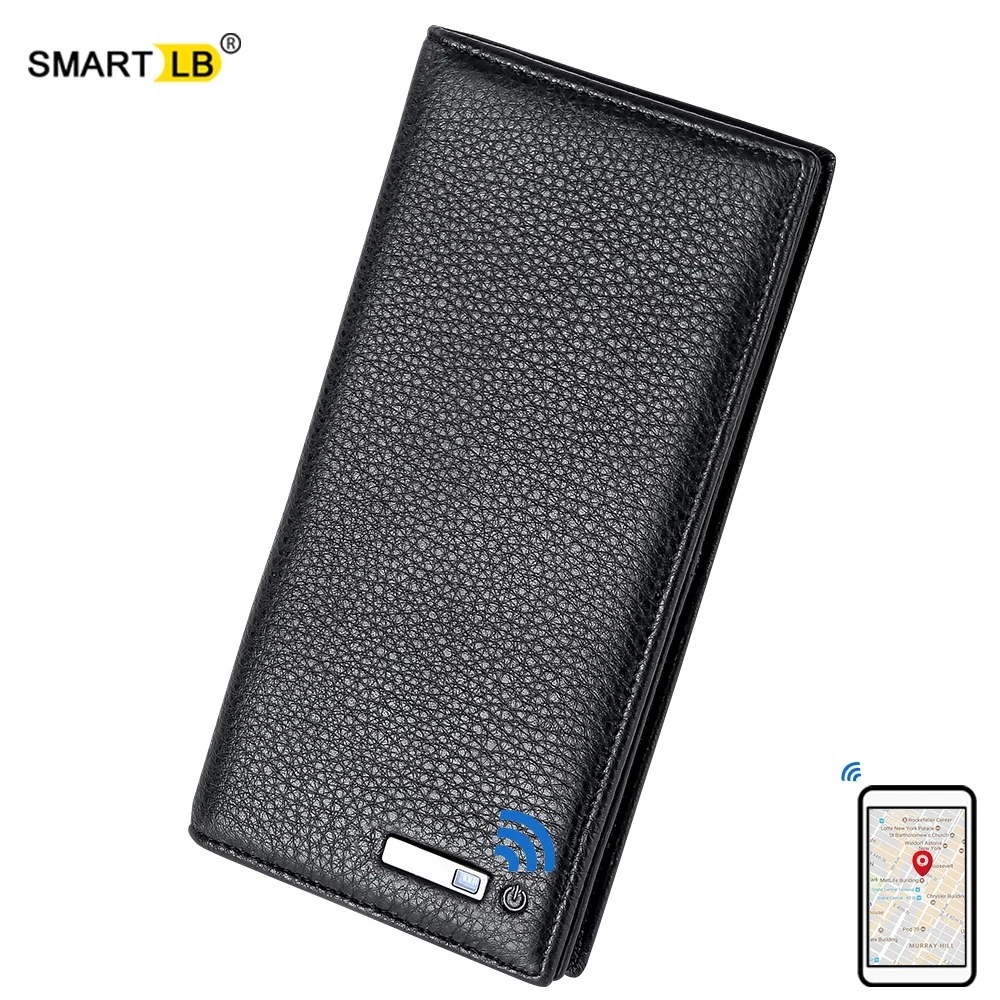 Bluetooth Men Wallets Genuine leather Wallet Coin Pocket Long Purse Passport Cover For Card Holder Purse Clutch Wallets
Bluetooth Men Wallets Genuine leather Wallet Coin Pocket Long Purse Passport Cover For Card Holder Purse Clutch Wallets