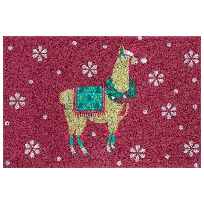 Nordic Christmas Pattern Entrance Doormat Minimalist Anti-Slip PVC Silk Loop Door Mats Kitchen Bathroom Entrance Mat Carpet
Nordic Christmas Pattern Entrance Doormat Minimalist Anti-Slip PVC Silk Loop Door Mats Kitchen Bathroom Entrance Mat Carpet