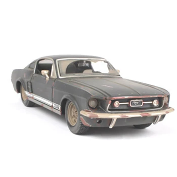 Car model simulation car 1:24 retro Wild horse GT model decoration collection show gifts gxwj
Car model simulation car 1:24 retro Wild horse GT model decoration collection show gifts gxwj