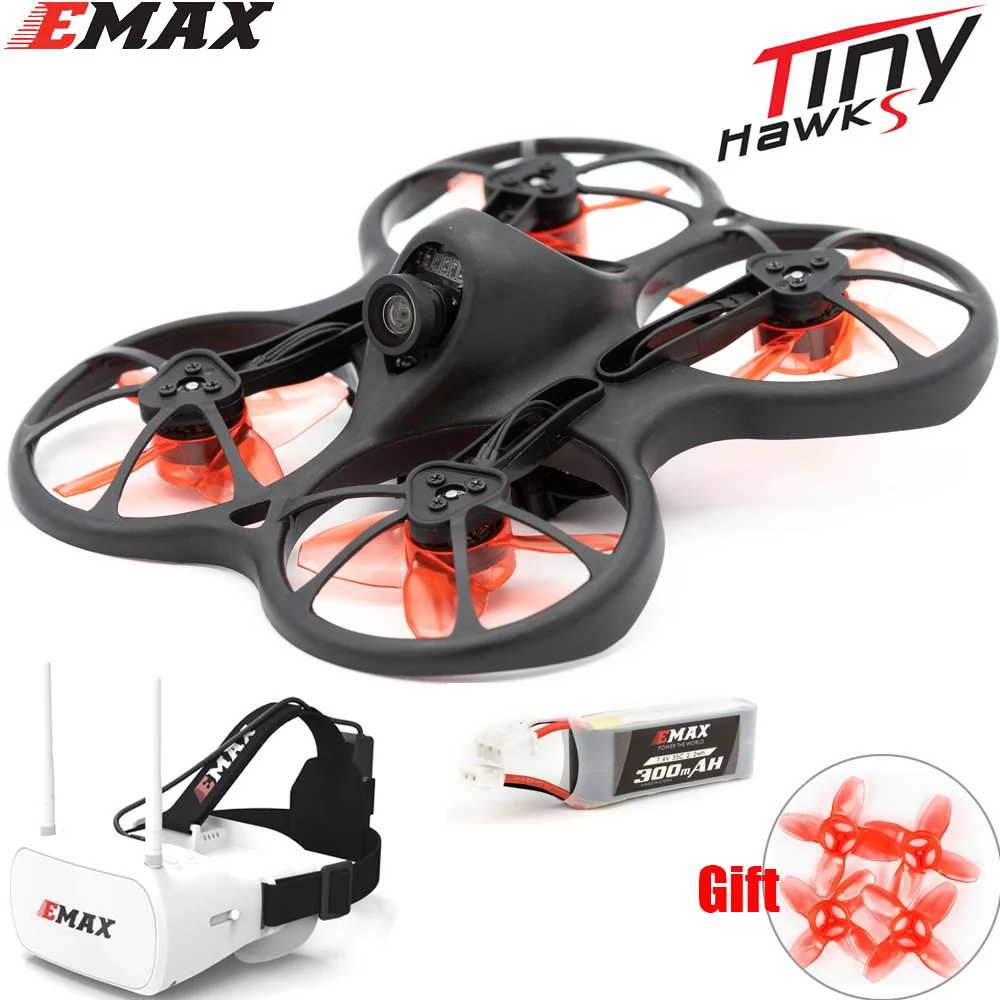 Emax 2S Tinyhawk S Mini FPV Racing Drone With Camera 0802 15500KV Brushless Motor Support 1/2S Battery 5.8G FPV Glasses RC Plane
Emax 2S Tinyhawk S Mini FPV Racing Drone With Camera 0802 15500KV Brushless Motor Support 1/2S Battery 5.8G FPV Glasses RC Plane