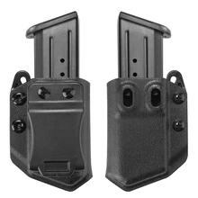 

Tactical Universal 9mm/.45CA Double Single Stack Magazine Pouch IWB/OWB For Glock 21 29 SIG P220 Mag Holster Case for AIrsoft