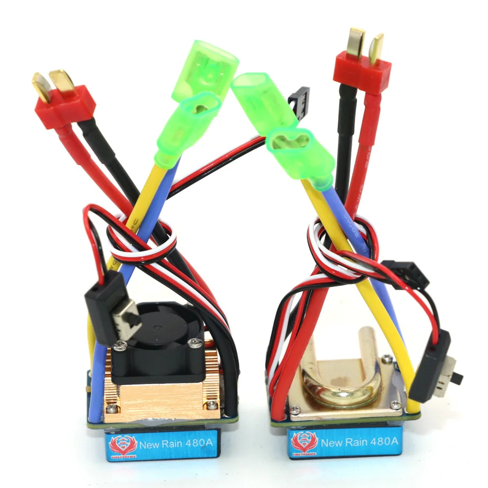 RC MOTEL 160A / 320A / 480A ESC 380/540/775 Brushed Motor Speed Controller Dual Mode Regulator Band Brake for 1:10 Car Bait Boat
RC MOTEL 160A / 320A / 480A ESC 380/540/775 Brushed Motor Speed Controller Dual Mode Regulator Band Brake for 1:10 Car Bait Boat