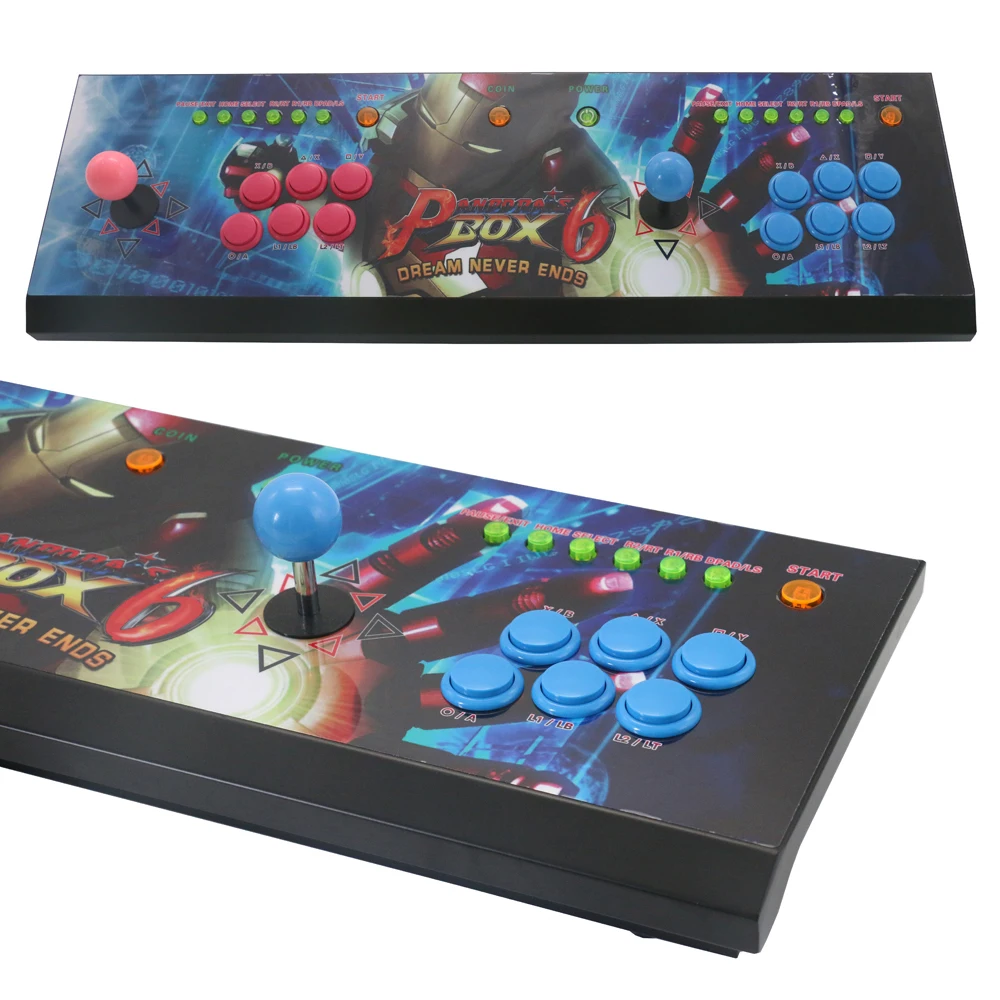 Pandora's Box DX multi games arcade video game player ,Joystick Consoles with 3000 games
Pandora's Box DX multi games arcade video game player ,Joystick Consoles with 3000 games