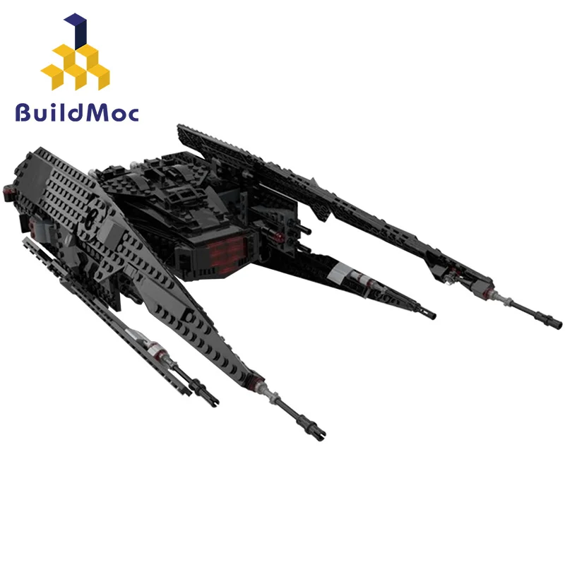 Buildmoc новые микробойцы модель TIE Fighter строительные блоки развивающие фигурки