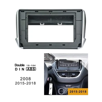 10.1 Inch Car DVD Fascia Trim Kit for PEUGEOT 2008 2015 - 2018 Double Din Fascia o Fitting Adaptor Fascia Frame
10.1 Inch Car DVD Fascia Trim Kit for PEUGEOT 2008 2015 - 2018 Double Din Fascia o Fitting Adaptor Fascia Frame