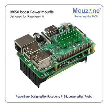 18650 charge and boost PowerBank for Raspberry Pi Dual output up to 5V3A WS2812 Radar 4G LTE steering engine
18650 charge and boost PowerBank for Raspberry Pi Dual output up to 5V3A WS2812 Radar 4G LTE steering engine