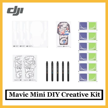 DJI Mavic Mini DIY Creative Kit for Mavic Mini accessories Includes blank shell stickers and colorful markers in stock
DJI Mavic Mini DIY Creative Kit for Mavic Mini accessories Includes blank shell stickers and colorful markers in stock