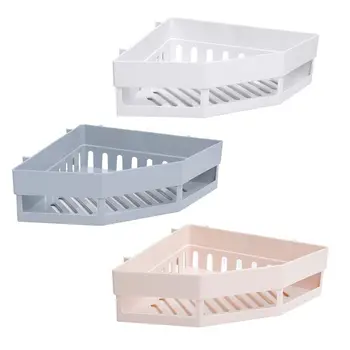 Bathroom Shelf Triangular Storage Rack Shampoo Soap Basket Holder Bathroom Accessory
Bathroom Shelf Triangular Storage Rack Shampoo Soap Basket Holder Bathroom Accessory
