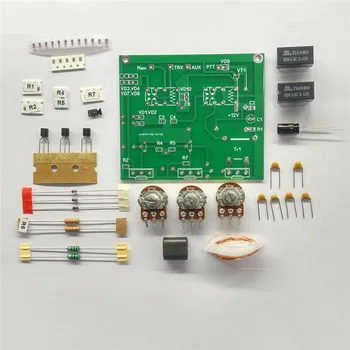 Disassembled PCB with Components DIY Assembly Kit of QRM Eliminator X-Phase (1-30 MHz) HF Bands
Disassembled PCB with Components DIY Assembly Kit of QRM Eliminator X-Phase (1-30 MHz) HF Bands