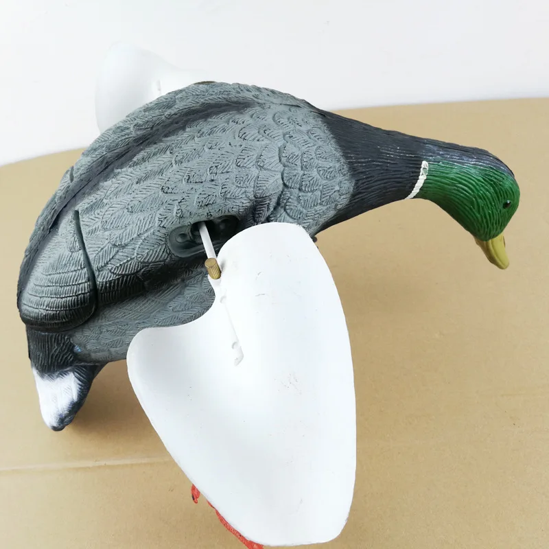 PDDHKK Power by Wind Spinning-Wing Duck Decoy Lifelike Waterproof PE Forest Garden Duck Hunting Decoy Outdoor View High Quality
PDDHKK Power by Wind Spinning-Wing Duck Decoy Lifelike Waterproof PE Forest Garden Duck Hunting Decoy Outdoor View High Quality
