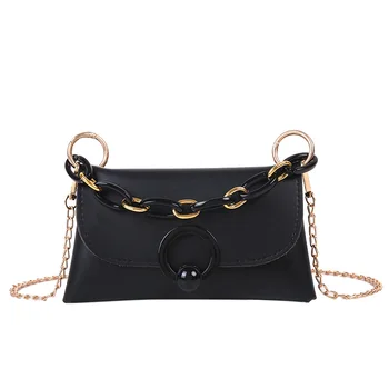 2020 Summer New Ladies Handbag Korean Version of The Pu Trendy Fashion Chain Bag Ladies Bags Shoulder Shoulder Messenger Bag
2020 Summer New Ladies Handbag Korean Version of The Pu Trendy Fashion Chain Bag Ladies Bags Shoulder Shoulder Messenger Bag