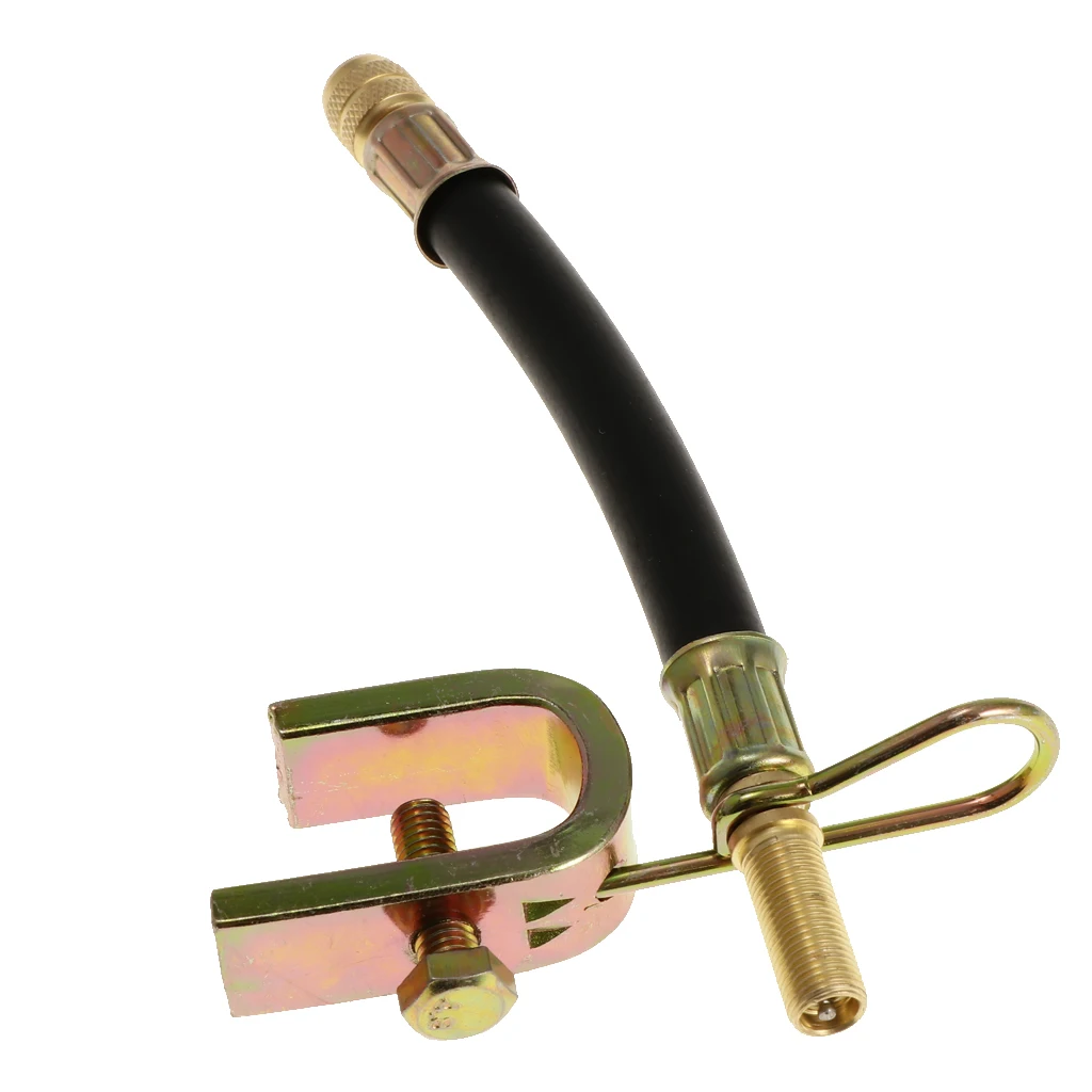 140mm Car Flexible Tire Wheel Valve Transit Extension Adaptor 140mm Car Flexible Tire Wheel Valve Transit Extension Adaptor
