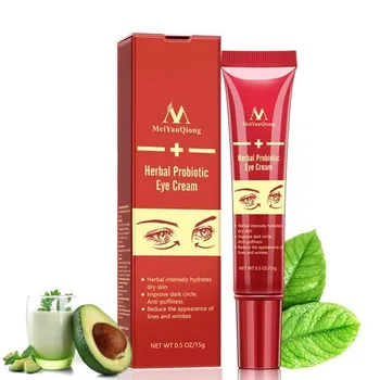 15ml Anti-aging Herbal Probiotic Eye Cream Improve Dark Circle Intensely Hydrating Dry Skin Anti-puffiness Reduce Face Lines
15ml Anti-aging Herbal Probiotic Eye Cream Improve Dark Circle Intensely Hydrating Dry Skin Anti-puffiness Reduce Face Lines
