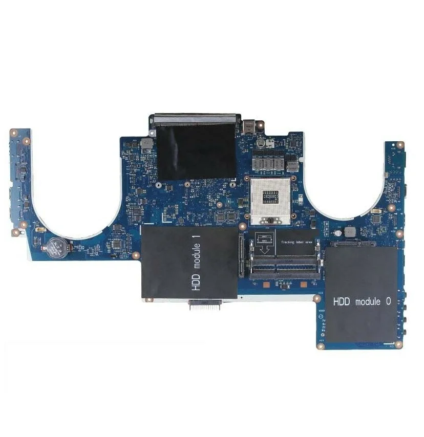 Для Dell Alienware M17xR3 CN-0GFWM3 0GFWM3 GFWM3 PAR00 LA-6601P HM67 Материнская плата ноутбука тестирование |