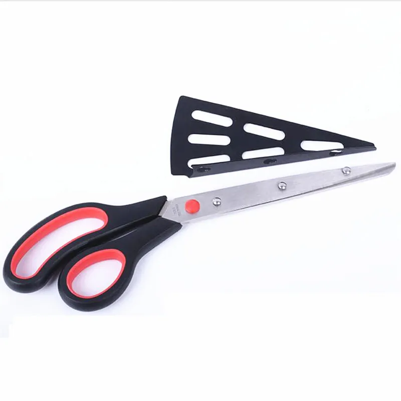 HOMETREE 1Pcs 12.7*6cm Mutifunctional Stainless Steel Detachable Pizza Scissors Cutter Slicer Pizza Tools Kitchen Tools H497 
HOMETREE 1Pcs 12.7*6cm Mutifunctional Stainless Steel Detachable Pizza Scissors Cutter Slicer Pizza Tools Kitchen Tools H497