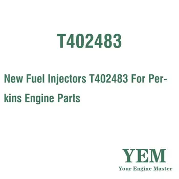 New Fuel Injectors T402483 For Perkins Engine Part
New Fuel Injectors T402483 For Perkins Engine Part