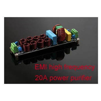 20A power filter power filter purifier EMI high frequency high current power filter finished board 4400W H207
20A power filter power filter purifier EMI high frequency high current power filter finished board 4400W H207