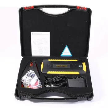 600A 82800mAH Starting Device Power Bank Jump Starter Car Battery Booster Emergency Charger 12v Multifunction Battery Booster 
600A 82800mAH Starting Device Power Bank Jump Starter Car Battery Booster Emergency Charger 12v Multifunction Battery Booster
