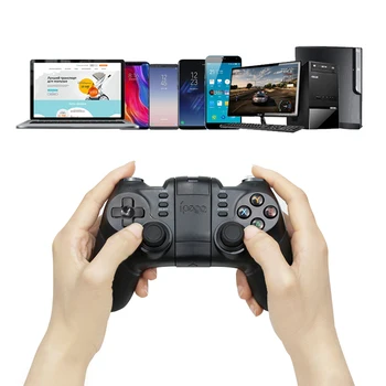 new iPega PG-9076 Bluetooth Gamepad for PS3 Wireless Controller with Holder Bracket Joystick Android Win Game Console Player
new iPega PG-9076 Bluetooth Gamepad for PS3 Wireless Controller with Holder Bracket Joystick Android Win Game Console Player