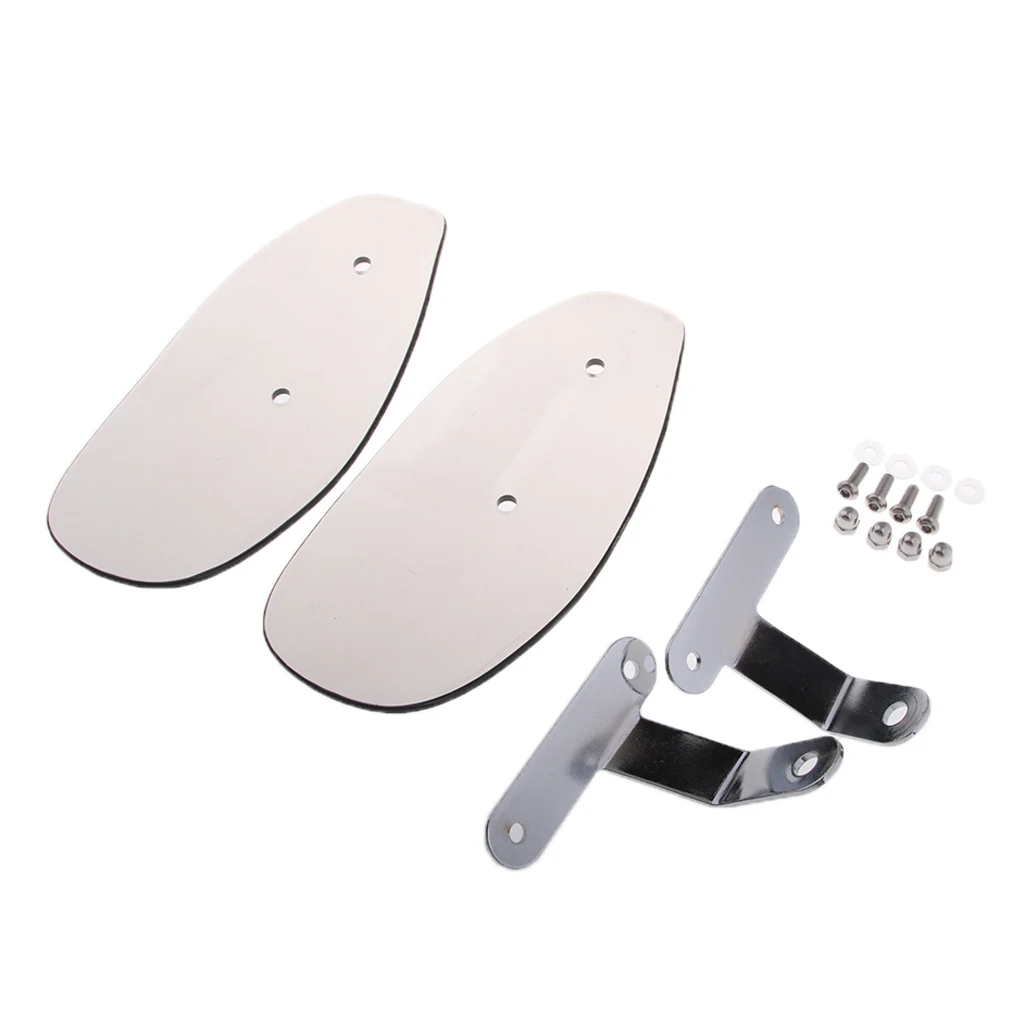 Motorcycle Motorbike Handbar Hand Guard Wind Protector For Chopper Cruiser Motorcycle Motorbike Handbar Hand Guard Wind Protector For Chopper Cruiser